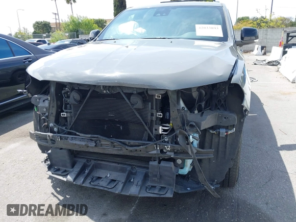 2023 Dodge Durango GT Plus with VIN 1C4RDHDG8PC551884, listed as a IAAI auction lot 42033893 with 43,370 mi miles and . Bid and sale history available at DreamBid. Image 6.
