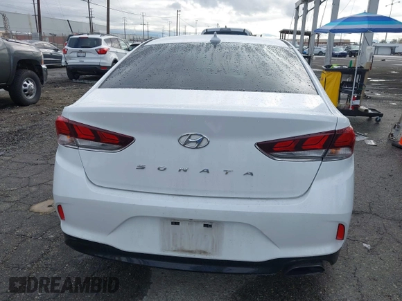 2018 Hyundai Sonata Sport with VIN 5NPE34AF8JH651873, listed as a IAAI auction lot 41777464 with 97,342 mi miles and . Bid and sale history available at carsss.com. Image 16.