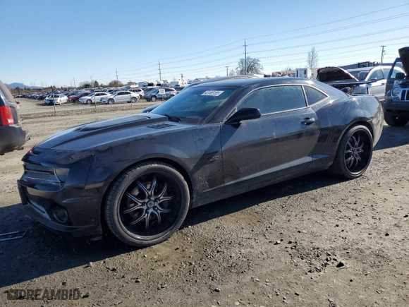 2010 Chevrolet Camaro 2SS with VIN 2G1FK1EJ2A9136366, listed as a Copart auction lot 43186155 with 47,182 mi miles and Salvage Title. Bid and sale history available at carsss.com. Image 1.
