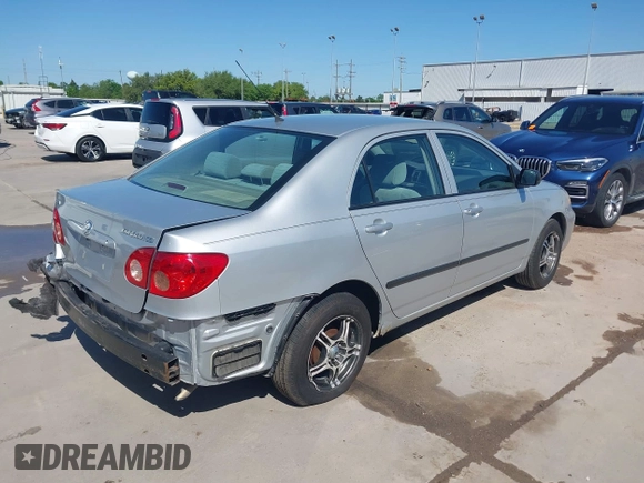 2007 Toyota Corolla CE with VIN 1NXBR32E07Z909041, listed as a IAAI auction lot 41968628 with 140,369 mi miles and . Bid and sale history available at carsss.com. Image 4.