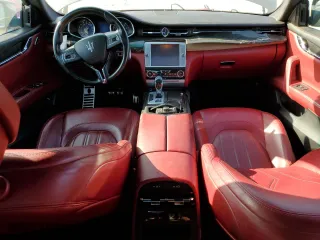 2015 Maserati Quattroporte S Q4 with VIN ZAM56RRA7F1153980, listed as a Copart auction lot 42507614 with 38,424 mi miles. Bid and sale history available at carsss.com. Image 8.