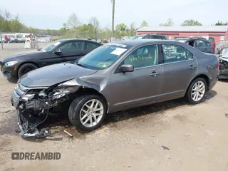 2012 Ford Fusion SEL with VIN 3FAHP0JA4CR390200, listed as a IAAI auction lot 42092002 with 180,839 mi miles and . Bid and sale history available at carsss.com. Image 2.