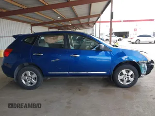 2011 Nissan Rogue SV with VIN JN8AS5MT2BW185897, listed as a IAAI auction lot 42054815 with 121,174 mi miles. Bid and sale history available at carsss.com. Image 14.