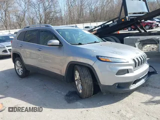 2016 Jeep Cherokee Limited с VIN 1C4PJMDB1GW175184, выставлен на аукционе IAAI как лот 41783596 с пробегом 171 673 миль миль и . История ставок и продаж доступна на DreamBid. Изображение 1.