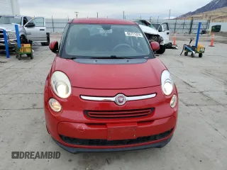2014 FIAT 500L Easy with VIN ZFBCFABH3EZ019426, listed as a Copart auction lot 86771374 with 97,550 mi miles and Salvage Title. Bid and sale history available at carsss.com. Image 5.