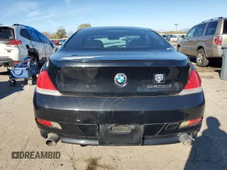 2004 BMW 6 Series 645Ci with VIN WBAEH73424B189439, listed as a Copart auction lot 78074834 with 149,248 mi miles and Clean Title. Bid and sale history available at carsss.com. Image 6.