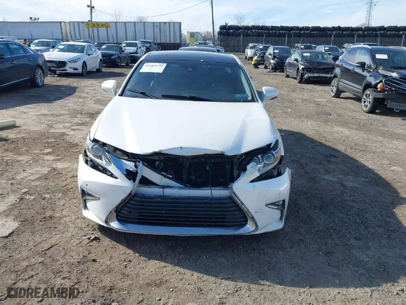 2016 Lexus ES 350 with VIN JTHBK1GG2G2232639, listed as a IAAI auction lot 41663159 with NaN miles. Bid and sale history available at carsss.com. Image 12.