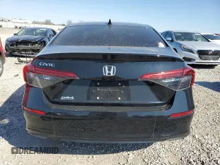 2022 Honda Civic Sedan EX with VIN 2HGFE1F76NH311796, listed as a Copart auction lot 47283495 with 60,867 mi miles and Salvage Title. Bid and sale history available at carsss.com. Image 6.
