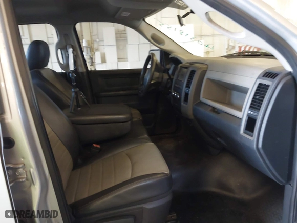 2010 Dodge Ram 1500 ST with VIN 1D7RB1GK5AS209390, listed as a IAAI auction lot 40315599 with 145,119 mi miles. Bid and sale history available at carsss.com. Image 5.