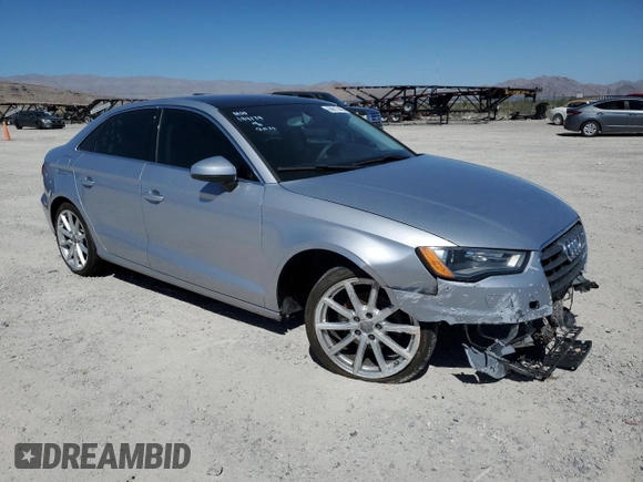 2015 Audi A3 2.0 TDI Premium Plus with VIN WAUCJGFF7F1094831, listed as a Copart auction lot 68617443 with 112,400 mi miles. Bid and sale history available at carsss.com. Image 4.