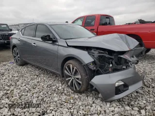 2019 Nissan Altima 2.5 Platinum with VIN 1N4BL4FW4KN305063, listed as a Copart auction lot 80710064 with 75,800 mi miles and Salvage Title. Bid and sale history available at carsss.com. Image 4.