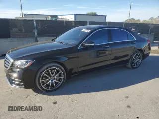2019 Mercedes-Benz S-Class S 560 with VIN WDDUG8DB0KA426426, listed as a Copart auction lot 48326105 with 134,445 mi miles and Clean Title. Bid and sale history available at carsss.com. Image 1.
