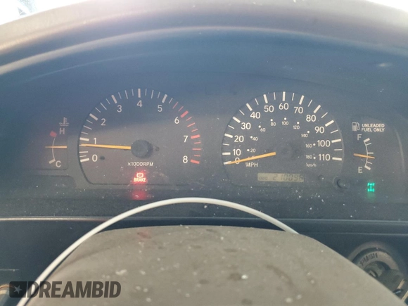 1999 Toyota Tacoma with VIN 4TAPM62N9XZ555738, listed as a Copart auction lot 78293634 with 210,096 mi miles and Salvage Title. Bid and sale history available at DreamBid. Image 9.
