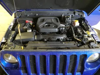 2020 Jeep Wrangler Unlimited Willys z VIN 1C4HJXDN1LW138856, wystawiony jako Copart lot #52433095 z przebiegiem 74 944 mil mil oraz Szkoda całkowita • Salvage title. Historia ofert i sprzedaży dostępna na DreamBid. Obrazek 12.