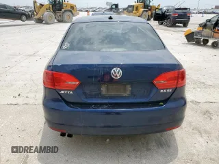 2012 Volkswagen Jetta SE с VIN 3VWDX7AJ0CM453319, выставлен на аукционе Copart как лот 57071625 с пробегом 93 355 миль миль и Списание • Salvage title. История ставок и продаж доступна на DreamBid. Изображение 6.