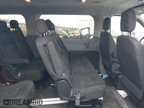 2016 Ford Transit XL with VIN 1FBZX2ZM9GKB07457, listed as a IAAI auction lot 41487820 with 126,951 mi miles and . Bid and sale history available at DreamBid. Image 8.