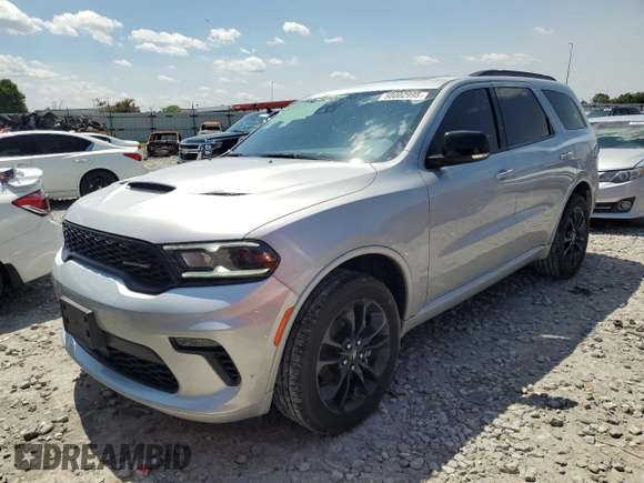 2023 Dodge Durango GT with VIN 1C4RDJDG1PC632152, listed as a Copart auction lot 58002995 with 31,118 mi miles and Salvage title. Bid and sale history available at DreamBid. Image 1.