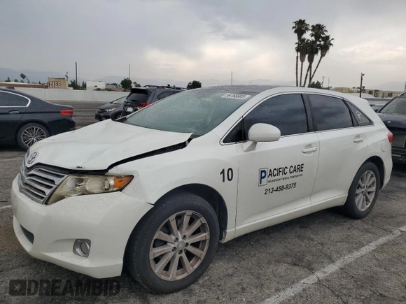 2011 Toyota Venza z VIN 4T3ZA3BB8BU046419, wystawiony jako Copart lot #59768985 z przebiegiem 248 651 mil mil oraz Szkoda całkowita • Salvage title. Historia ofert i sprzedaży dostępna na DreamBid. Obrazek 1.