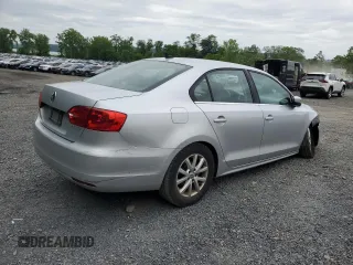 2013 Volkswagen Jetta SE z VIN 3VWDP7AJXDM296643, wystawiony jako Copart lot #60992095 z przebiegiem 159 637 mil mil oraz Szkoda całkowita • Salvage title. Historia ofert i sprzedaży dostępna na DreamBid. Obrazek 3.