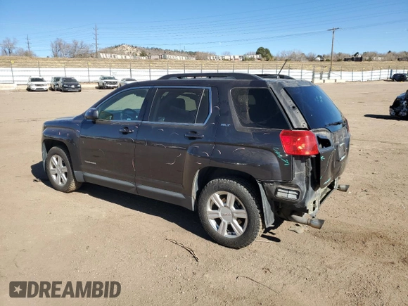 2015 GMC Terrain SLT with VIN 2GKFLXE31F6165279, listed as a Copart auction lot 44576145 with 115,175 mi miles and Salvage Title. Bid and sale history available at DreamBid. Image 2.