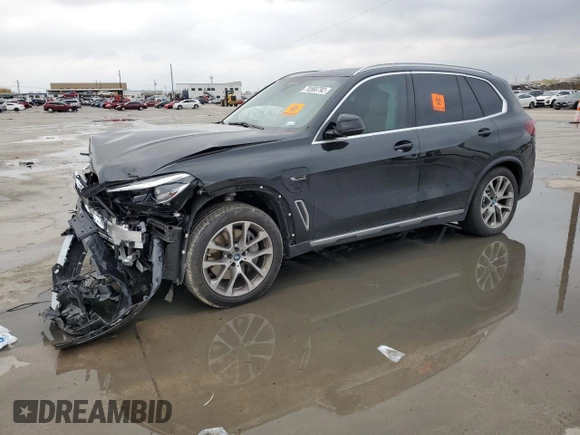 2022 BMW X5 xDrive45e with VIN 5UXTA6C02N9K91739, listed as a Copart auction lot 70568792 with 0 mi miles. Bid and sale history available at carsss.com. Image 1.