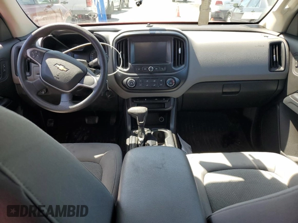 2017 Chevrolet Colorado 4WD WT with VIN 1GCGTBEN5H1280087, listed as a Copart auction lot 51442515 with 110,202 mi miles and Salvage title. Bid and sale history available at DreamBid. Image 8.