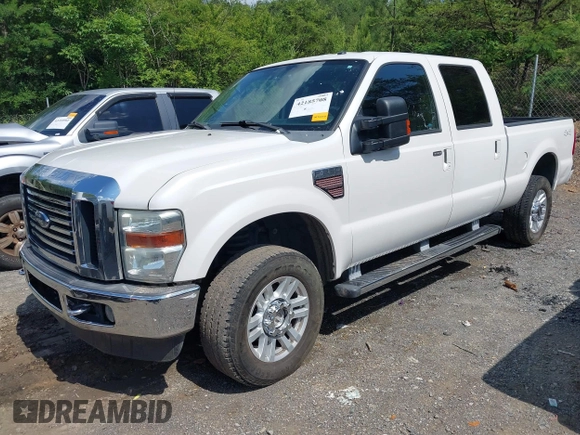 2010 Ford F-250 XL with VIN 1FTSW2BRXAEB30029, listed as a IAAI auction lot 42185708 with 283,511 mi miles and . Bid and sale history available at DreamBid. Image 2.