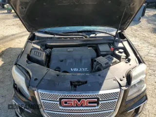 2017 GMC Terrain Denali with VIN 2GKFLRE31H6284173, listed as a Copart auction lot 53386815 with 107,478 mi miles and Salvage title. Bid and sale history available at DreamBid. Image 13.