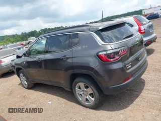 2022 Jeep Compass Latitude с VIN 3C4NJDBB3NT147304, выставлен на аукционе IAAI как лот 42420712 с пробегом 44 768 миль миль и . История ставок и продаж доступна на DreamBid. Изображение 14.