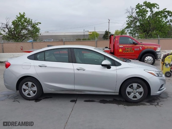 2017 Chevrolet Cruze LS with VIN 3G1BC5SM4HS560971, listed as a IAAI auction lot 42046385 with 114,694 mi miles. Bid and sale history available at carsss.com. Image 13.