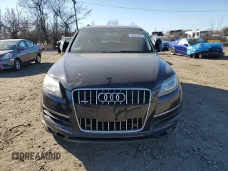 2014 Audi Q7 3.0T Premium Plus with VIN WA1LGBFE2ED019182, listed as a Copart auction lot 49526955 with 92,965 mi miles and Salvage Title. Bid and sale history available at carsss.com. Image 5.