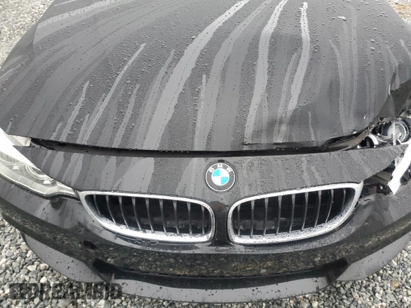 2017 BMW 4 Series 430i with VIN WBA4R7C55HK895635, listed as a Copart auction lot 82909364 with 73,788 mi miles and Salvage Title. Bid and sale history available at DreamBid. Image 11.