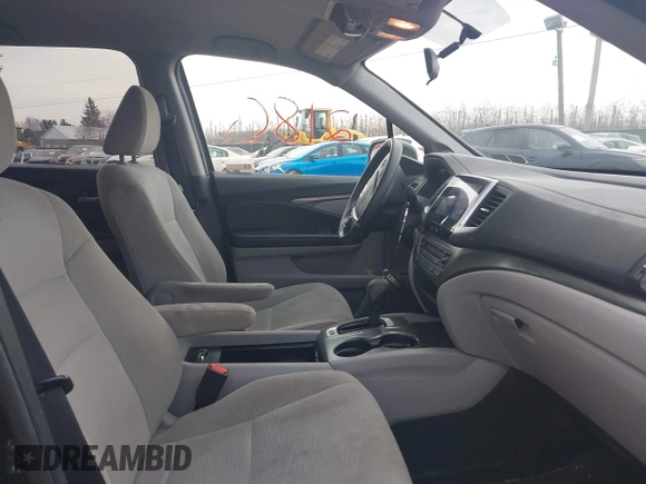 2017 Honda Pilot EX with VIN 5FNYF6H35HB089810, listed as a IAAI auction lot 41612186 with 116,489 mi miles and . Bid and sale history available at DreamBid. Image 5.