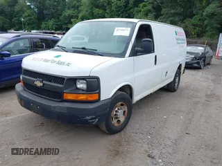 2012 Chevrolet Express Cargo with VIN 1GCZGTCA4C1152175, listed as a IAAI auction lot 42768479 with 155,675 mi miles and . Bid and sale history available at DreamBid. Image 2.