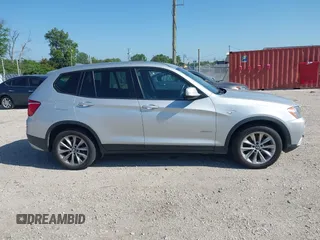 2014 BMW X3 xDrive28i with VIN 5UXWX9C59E0D35350, listed as a IAAI auction lot 42569283 with 172,808 mi miles and . Bid and sale history available at DreamBid. Image 13.