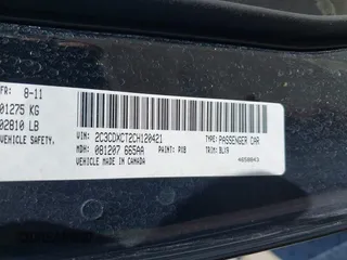2012 Dodge Charger RT with VIN 2C3CDXCT2CH120421, listed as a IAAI auction lot 42196184 with 172,701 mi miles and . Bid and sale history available at carsss.com. Image 9.