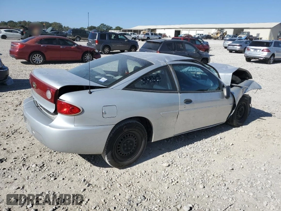 2003 Chevrolet Cavalier with VIN 1G1JC12F037105712, listed as a Copart auction lot 75548184 with 0 mi miles and Clean Title. Bid and sale history available at carsss.com. Image 3.