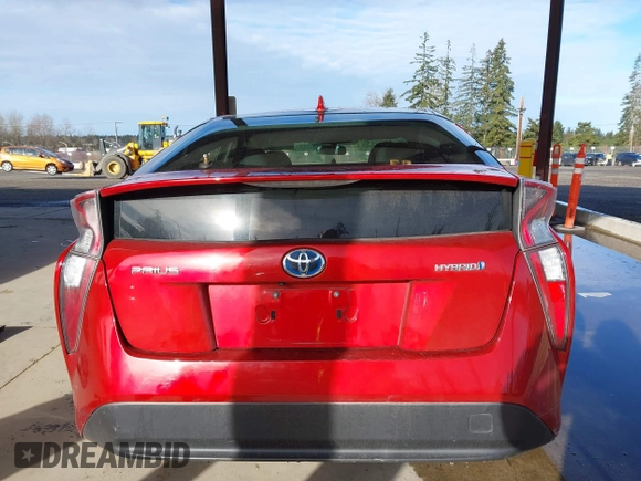 2016 Toyota Prius Two with VIN JTDKBRFU4G3527761, listed as a IAAI auction lot 41777422 with 224,984 mi miles and . Bid and sale history available at carsss.com. Image 16.