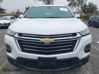 2023 Chevrolet Traverse LT Cloth with VIN 1GNEVGKW1PJ180490, listed as a IAAI auction lot 41786249 with 50,582 mi miles. Bid and sale history available at carsss.com. Image 12.
