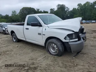 2011 Ram 2500 ST with VIN 3D7LP2ET9BG589870, listed as a Copart auction lot 61138005 with 156,508 mi miles and Salvage title. Bid and sale history available at DreamBid. Image 4.