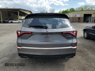 2024 Acura MDX Technology z VIN 5J8YE1H4XRL010663, wystawiony jako Copart lot #55322755 z przebiegiem 17 457 mil mil oraz Szkoda całkowita • Salvage title. Historia ofert i sprzedaży dostępna na DreamBid. Obrazek 6.