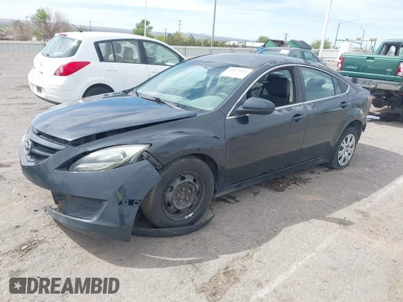 2013 Mazda 6 i Sport with VIN 1YVHZ8BH2D5M11963, listed as a IAAI auction lot 42072102 with 177,789 mi miles. Bid and sale history available at carsss.com. Image 2.