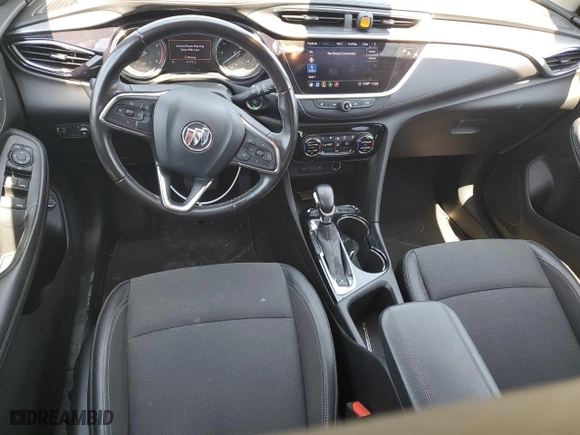 2020 Buick Encore GX Select with VIN KL4MMDS25LB087781, listed as a Copart auction lot 58676194 with 41,174 mi miles and Salvage Title. Bid and sale history available at carsss.com. Image 8.