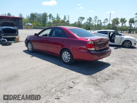 2006 Toyota Camry STD with VIN 4T1BE32KX6U143562, listed as a IAAI auction lot 42125521 with 151,334 mi miles and . Bid and sale history available at carsss.com. Image 3.