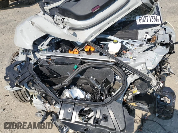 2024 Porsche Taycan 4S with VIN WP0AB2Y12RSA35554, listed as a Copart auction lot 69271334 with Not provided miles and Salvage title. Bid and sale history available at DreamBid. Image 11.