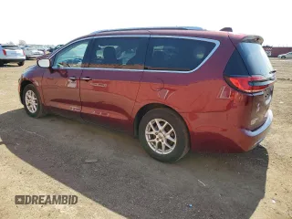 2021 Chrysler Pacifica Touring L with VIN 2C4RC1BG3MR528173, listed as a Copart auction lot 50229055 with 97,158 mi miles and Salvage Title. Bid and sale history available at DreamBid. Image 2.