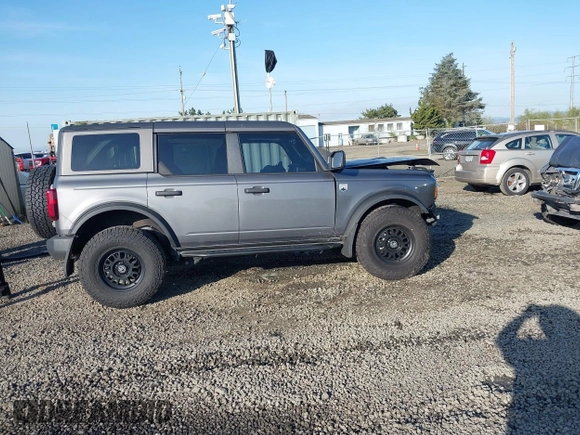 2024 Ford Bronco Big Bend z VIN 1FMDE7BH7RLB48202, wystawiony jako IAAI lot #41947901 z przebiegiem 1 704 mil mil oraz . Historia ofert i sprzedaży dostępna na DreamBid. Obrazek 14.