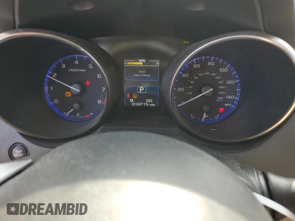 2018 Subaru Legacy Premium с VIN 4S3BNAC69J3033823, выставлен на аукционе Copart как лот 56400224 с пробегом 16 715 миль миль и Списание • Salvage title. История ставок и продаж доступна на DreamBid. Изображение 9.