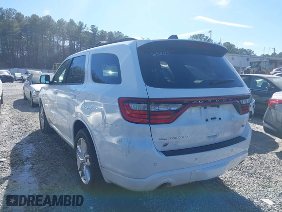 2024 Dodge Durango R/T Plus z VIN 1C4SDJCT3RC143917, wystawiony jako IAAI lot #41634822 z przebiegiem Nie podano mil oraz . Historia ofert i sprzedaży dostępna na DreamBid. Obrazek 13.