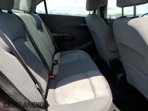 2014 Chevrolet Sonic LS with VIN 1G1JA5SH1E4241785, listed as a Copart auction lot 61914455 with 95,014 mi miles and Clean title. Bid and sale history available at DreamBid. Image 10.
